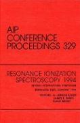 Resonance Ionization Spectroscopy 1994 Seventh International Symposium: Proceedings of a Conference Held in Bernkastel-Kues, Germany July 1994