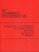 Plasma Physics Vol. 345: AIP Conference Proceedings