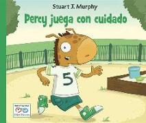 Percy juega con cuidado