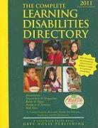 The Complete Learning Disabilities Directory: Associations, Products, Resources, Magazines, Books, Services, Conferences, Web Sites