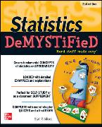 Statistics DeMYSTiFieD