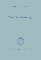 Studies in Phenomenology