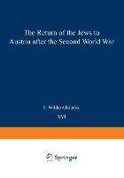 The Return Movement of Jews to Austria after the Second World War