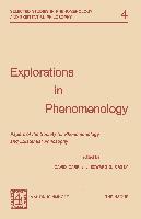 Explorations in Phenomenology