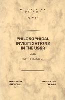 Philosophical Investigations in the U.S.S.R