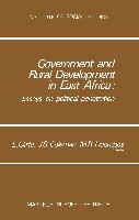 Government and Rural Development in East Africa