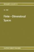 Finite-Dimensional Spaces