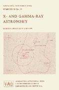 X- And Gamma-Ray Astronomy