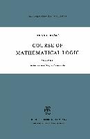 Course of Mathematical Logic