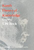 Kant¿s Theory of Knowledge