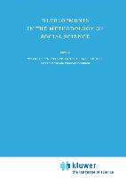 Developments in the Methodology of Social Science