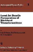 Local Jet Bundle Formulation of Bäckland Transformations