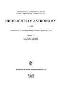 Highlights of Astronomy, Volume 5