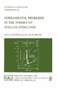 Fundamental Problems in the Theory of Stellar Evolution