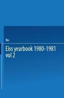 EISS Yearbook 1980¿1981 Part II / Annuaire EISS 1980¿1981 Partie II