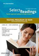 Select Readings: Pre-Intermediate: Testing Program CD-ROM