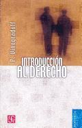 Introduccion Al Derecho