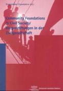 Community Foundations in Civil Society / Bürgerstiftungen in der Zivilgesellschaft