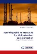 Reconfigurable RF Front-End for Multi-standard Communication