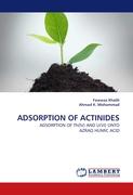 ADSORPTION OF ACTINIDES