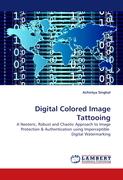 Digital Colored Image Tattooing