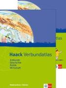 Haack Verbundatlas. Mit Arbeitsheft Kartenlesen. Sekundarstufe I. Ausgabe für Niedersachen und Bremen