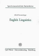 English Linguistics / English Linguistics