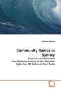 Community Radios in Sydney