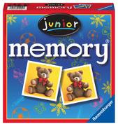 Ravensburger 21452 - Junior memory®, der Spieleklassiker für die ganze Familie, Merkspiel für 2-8 Spieler ab 4 Jahren