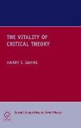 The Vitality of Critical Theory