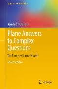 Plane Answers to Complex Questions