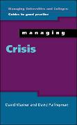 Managing Crisis