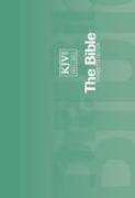 KJV Transetto Text Bible, Green Green