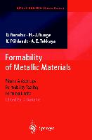 Formability of Metallic Materials
