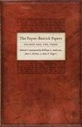 The Payne-Butrick Papers, Volumes 1, 2, 3