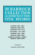 Barbour Collection of Connecticut Town Vital Records. Volume 6