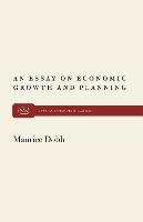 An Essay on Econ Growth and Plan