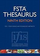 Fsta Thesaurus Ninth Edition