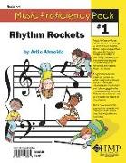 Music Proficiency Pack #1: Rhythm Rockets, Grades K-4