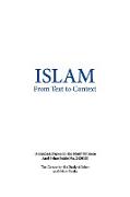 Islam from Text to Context