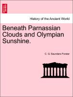 Beneath Parnassian Clouds and Olympian Sunshine