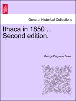 Ithaca in 1850 ... Second Edition