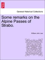 Some Remarks on the Alpine Passes of Strabo