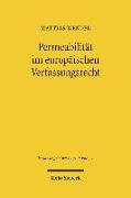 Permeabilität im europäischen Verfassungsrecht