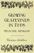 Growing Grapevines in Pots - Selected Articles