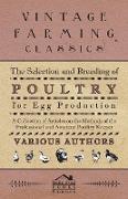 The Selection and Breeding of Poultry for Egg Production - A Collection of Articles on the Methods of the Professional and Amateur Poultry Keeper