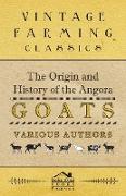 The Origin and History of the Angora Goats