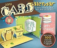 Card Calendar: 2012 Day-To-Day Calendar