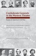 Confederate Generals in the Western Theater, Volume 3: Essays on America's Civil War