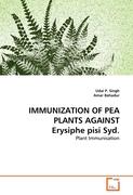 IMMUNIZATION OF PEA PLANTS AGAINST Erysiphe pisi Syd